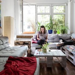 Отель U inn Berlin Hostel Германия, Берлин - отзывы, цены и фото номеров - забронировать отель U inn Berlin Hostel онлайн интерьер отеля фото 3