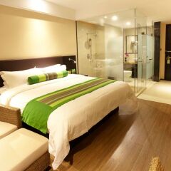 Отель Relaxed Season Hotel Longcheng Branch Китай, Шэньчжэнь - отзывы, цены и фото номеров - забронировать отель Relaxed Season Hotel Longcheng Branch онлайн комната для гостей фото 5