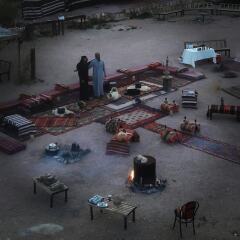 Отель Petra Mars Camp Иордания, Вади-Муса - отзывы, цены и фото номеров - забронировать отель Petra Mars Camp онлайн пляж