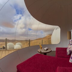 Отель Petra Bubble Luxotel фото 3