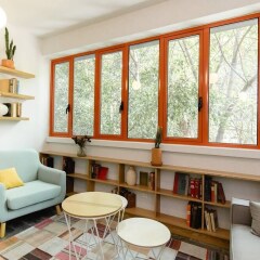 Отель Gorgeous 2 BR Apt With Rooftop Мехико фото 12