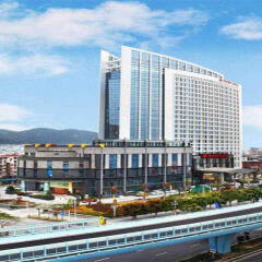 Отель Peony International Hotel Китай, Сямынь - отзывы, цены и фото номеров - забронировать отель Peony International Hotel онлайн балкон