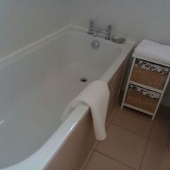 Апартаменты Lord Apartment Spintex Road Accra ванная