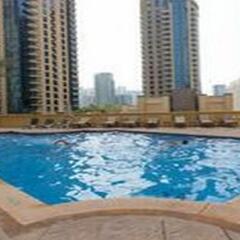Апартаменты Rojen Apartments Дубай бассейн фото 2