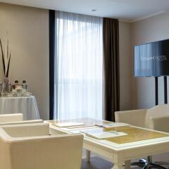 Отель Best Western Plus Tower Hotel Bologna Италия, Болонья - отзывы, цены и фото номеров - забронировать отель Best Western Plus Tower Hotel Bologna онлайн комната для гостей фото 2