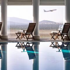 Отель Sofitel Athens Airport фитнесс-зал фото 2