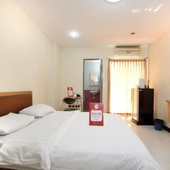 Отель Nida Rooms Ramkhamhaeng 814 Campus Бангкок комната для гостей