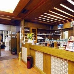 Hotel Garni Roberta Рокка Пьеторе гостиничный бар