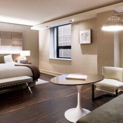 Отель Hyatt Grand Central New York США, Нью-Йорк - 1 отзыв об отеле, цены и фото номеров - забронировать отель Hyatt Grand Central New York онлайн комната для гостей фото 4