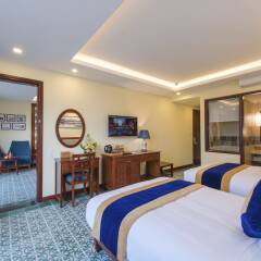 Le Pavillon Hoi An Boutique Hotel & Spa удобства в номере