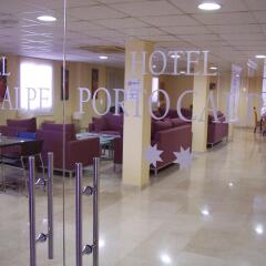 Отель Porto Calpe спа