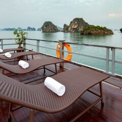 Отель Seasun Boutique Cruise балкон