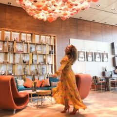 Отель Andaz Capital Gate Abu Dhabi – a concept by Hyatt развлечения