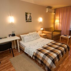 Апартаменты TVST Apartments Gruzinsky Pereulok 16 комната для гостей фото 3