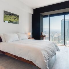 Отель Deluxe Apartment on Reforma Avenue Мексика, Мехико - отзывы, цены и фото номеров - забронировать отель Deluxe Apartment on Reforma Avenue онлайн комната для гостей фото 2