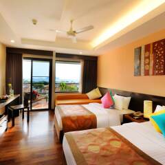 Отель Aonang Cliff Beach Resort комната для гостей фото 3
