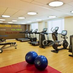 Sheraton Brooklyn New York Hotel фитнесс-зал