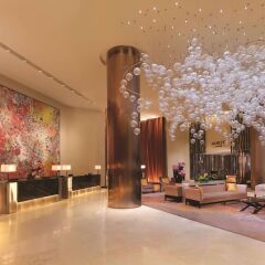 Отель Fairmont Singapore Сингапур интерьер отеля фото 3