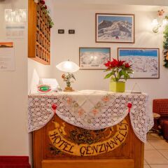 Отель Albergo Genzianella Рокка Пьеторе спа