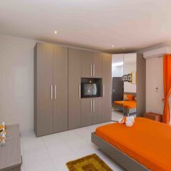Отель Luxury 2 Bed Apartment Мальта, Марсаскала - отзывы, цены и фото номеров - забронировать отель Luxury 2 Bed Apartment онлайн комната для гостей фото 4