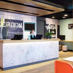 Отель ibis budget Amsterdam Zaandam интерьер отеля