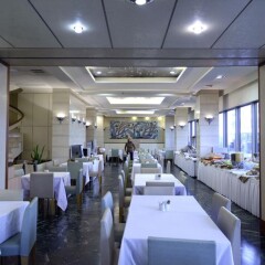 Отель Dorian Inn Hotel Греция, Афины - 7 отзывов об отеле, цены и фото номеров - забронировать отель Dorian Inn Hotel онлайн питание фото 3