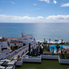 Отель Grand Muthu Oura View Beach Club Албуфейра балкон