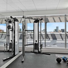 Отель Hilton Garden Inn Vilnius City Centre фитнесс-зал фото 3