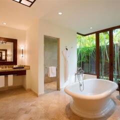 Отель Fairmont Mayakoba Мексика, Плая-дель-Кармен - 1 отзыв об отеле, цены и фото номеров - забронировать отель Fairmont Mayakoba онлайн ванная фото 2