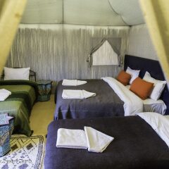 Отель Azawad luxury Desert Camp Марокко, Мерзуга - отзывы, цены и фото номеров - забронировать отель Azawad luxury Desert Camp онлайн комната для гостей фото 4