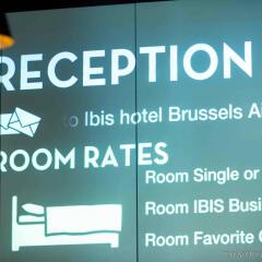 Отель ibis Brussels Airport парковка