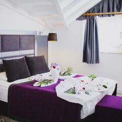 Отель Crystal Aura Beach Resort Кемер комната для гостей фото 3