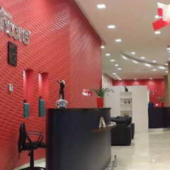 Отель Ramada Encore Tangier Марокко, Танжер - 1 отзыв об отеле, цены и фото номеров - забронировать отель Ramada Encore Tangier онлайн интерьер отеля фото 3