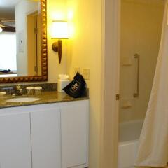 Отель DoubleTree by Hilton San Jose ванная