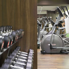 Отель Holiday Inn Vienna City фитнесс-зал фото 4