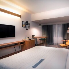 Отель Le Meridien Abu Dhabi Абу-Даби удобства в номере фото 2