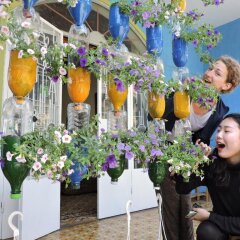 Organic Garden Hotel Далат помещение для мероприятий