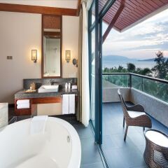 Отель Hilton Sanya Yalong Bay Resort & Spa ванная фото 2