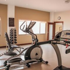 Отель Best Western Cumbres Inn Cd. Cuauhtémoc фитнесс-зал фото 4