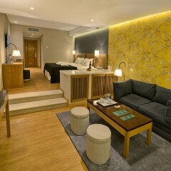 Falesia Hotel - Только для взрослых комната для гостей фото 4