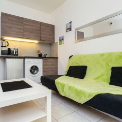 Отель The Sunny Patio 1-BR -Terrace Beach Франция, Ницца - отзывы, цены и фото номеров - забронировать отель The Sunny Patio 1-BR -Terrace Beach онлайн комната для гостей фото 4