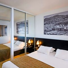 Отель Aparthotel Adagio Nice Promenade des Anglais комната для гостей фото 5