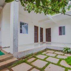 Апартаменты OYO 13098 Home Cozy Studio Near Uddo Beach Гоа