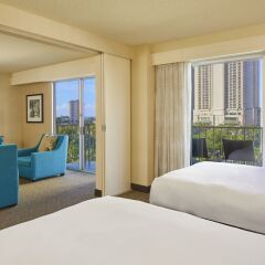 DoubleTree by Hilton Hotel Alana - Waikiki Beach удобства в номере
