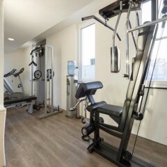 Отель TRYP Berlin Mitte Hotel Германия, Берлин - отзывы, цены и фото номеров - забронировать отель TRYP Berlin Mitte Hotel онлайн фитнесс-зал фото 3