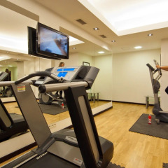 Europeum Hotel фитнесс-зал фото 4