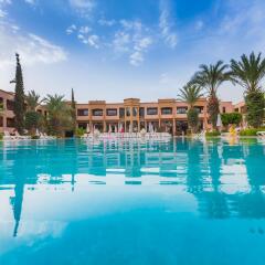 Zalagh Kasbah Hotel and Spa бассейн