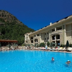 Отель Julian Forest Suites- All Inclusive бассейн