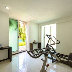 Hotel Embajadores фитнесс-зал фото 2