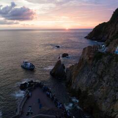 Отель Mirador Acapulco пляж фото 2